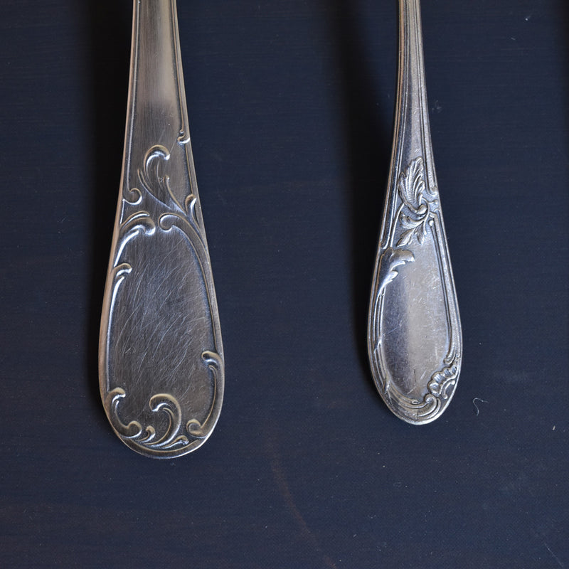 Vintage Fork & Spoon Set of 3