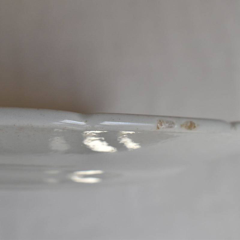 Antique Large Plate 31cm K&G Lunéville Angèle