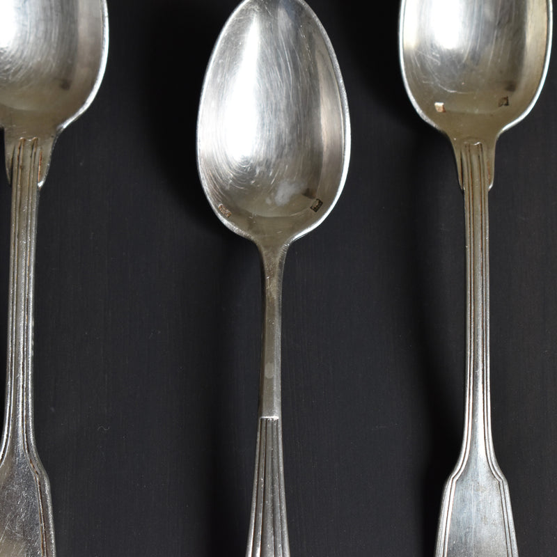 Vintage Dessert Spoon Set of 3 (SFAM & JB)
