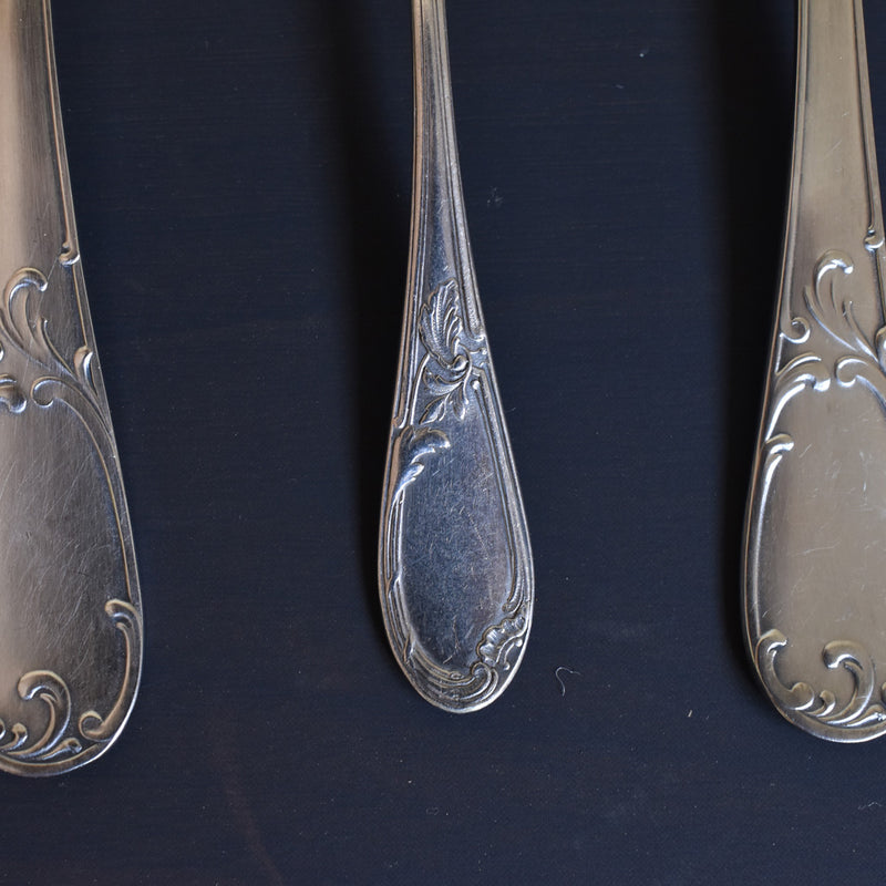 Vintage Fork & Spoon Set of 3