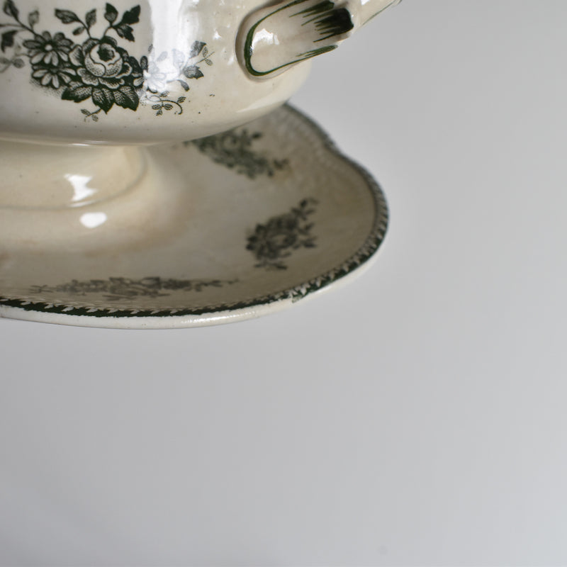 Antique Sauce Boat, Badonviller, Richelieu