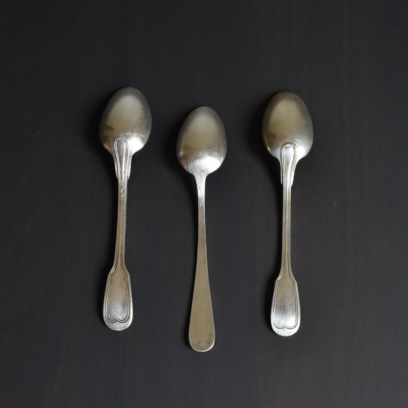 Vintage Dessert Spoon Set of 3 (SFAM & JB)