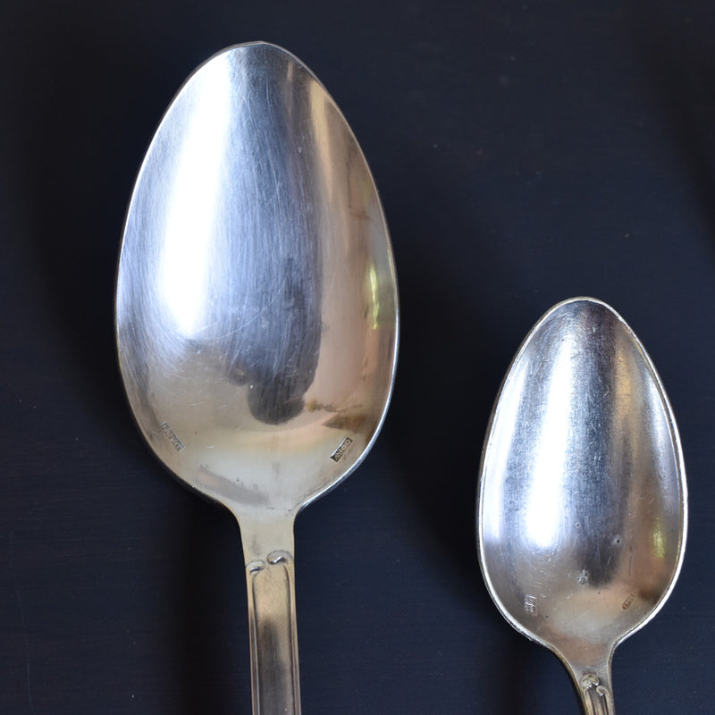 Vintage Fork & Spoon Set of 3