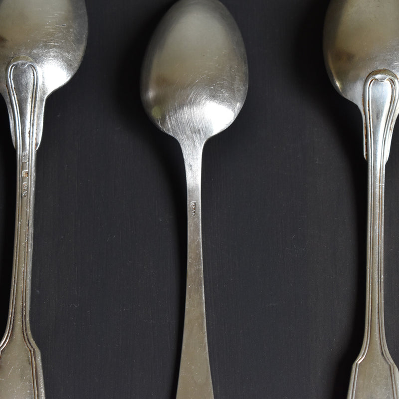 Vintage Dessert Spoon Set of 3 (SFAM & JB)