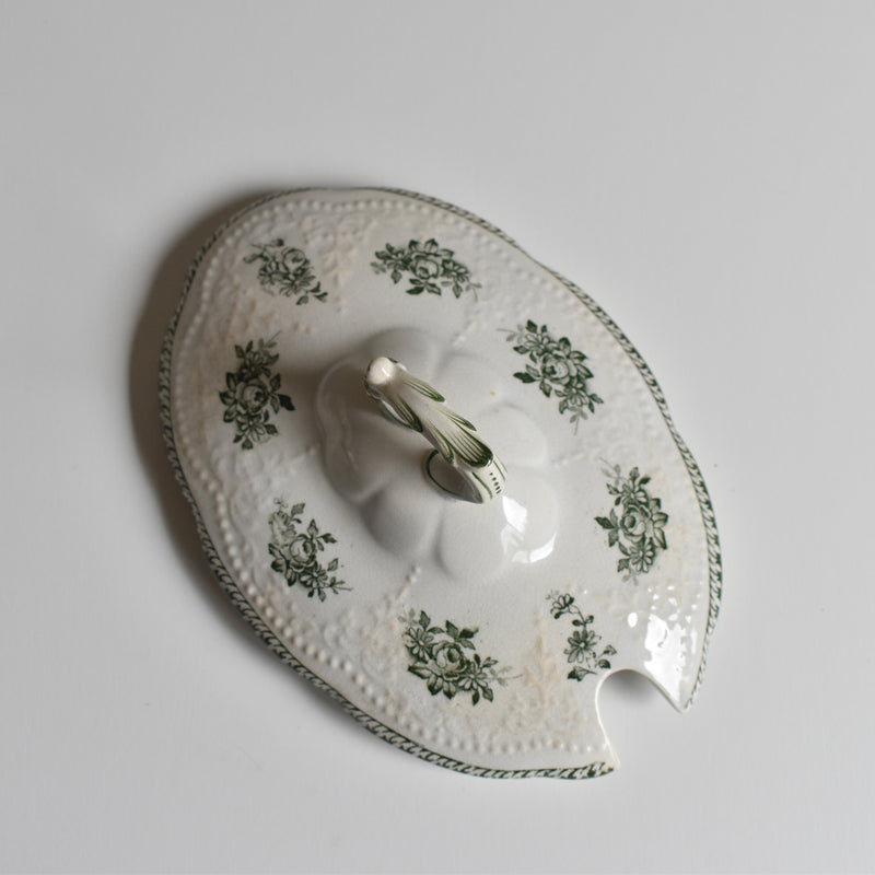 Antique Sauce Boat, Badonviller, Richelieu