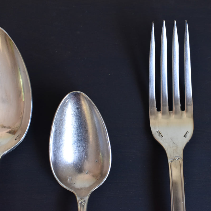 Vintage Fork & Spoon Set of 3