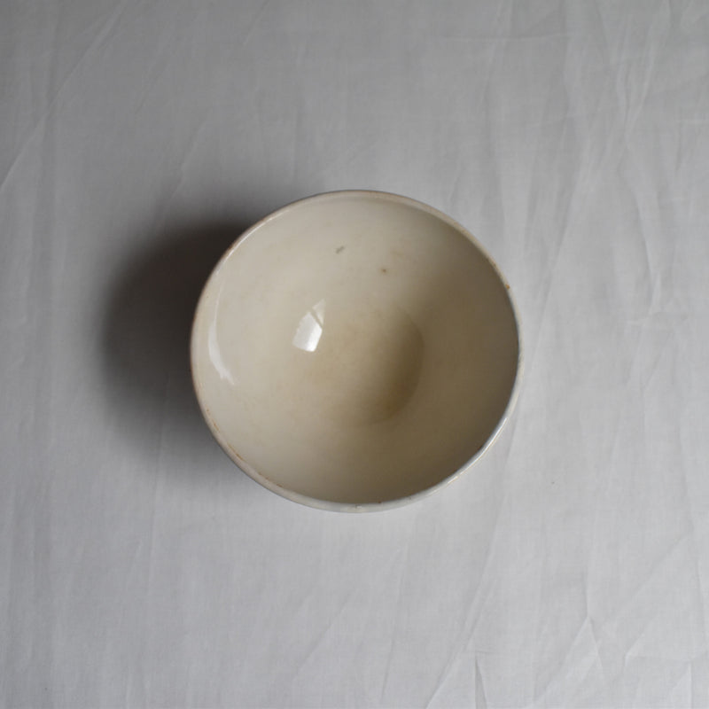 ヴィンテージ　カフェオレボウル ディゴワン＆サルグミンヌ Fleur rouge A