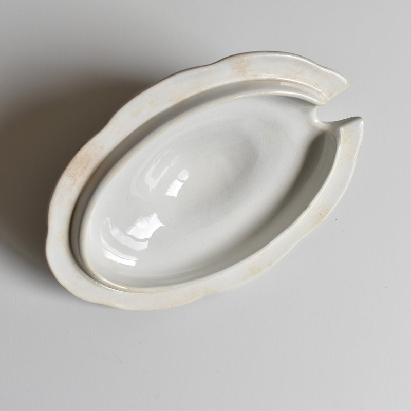 Antique Sauce Boat, Badonviller, Richelieu