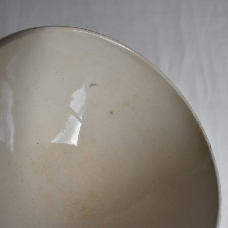 ヴィンテージ　カフェオレボウル ディゴワン＆サルグミンヌ Fleur rouge A