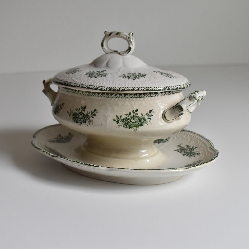 Antique Sauce Boat, Badonviller, Richelieu