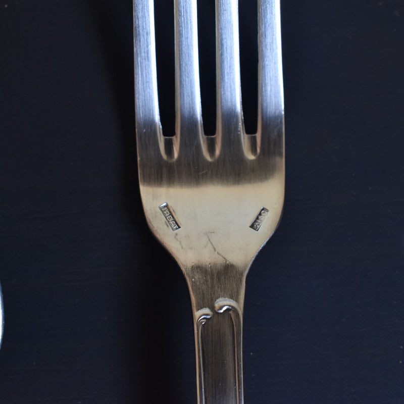 Vintage Fork & Spoon Set of 3