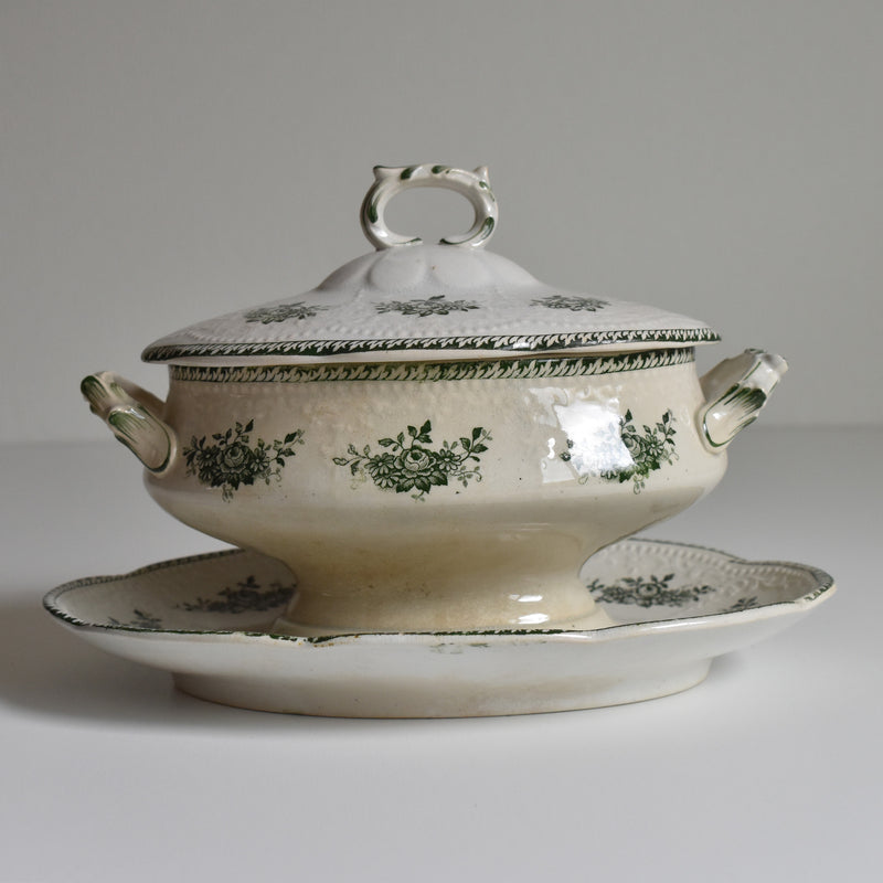 Antique Sauce Boat, Badonviller, Richelieu
