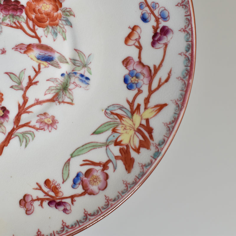 Antique Cup & Saucer Sarreguemines Minton 252 B