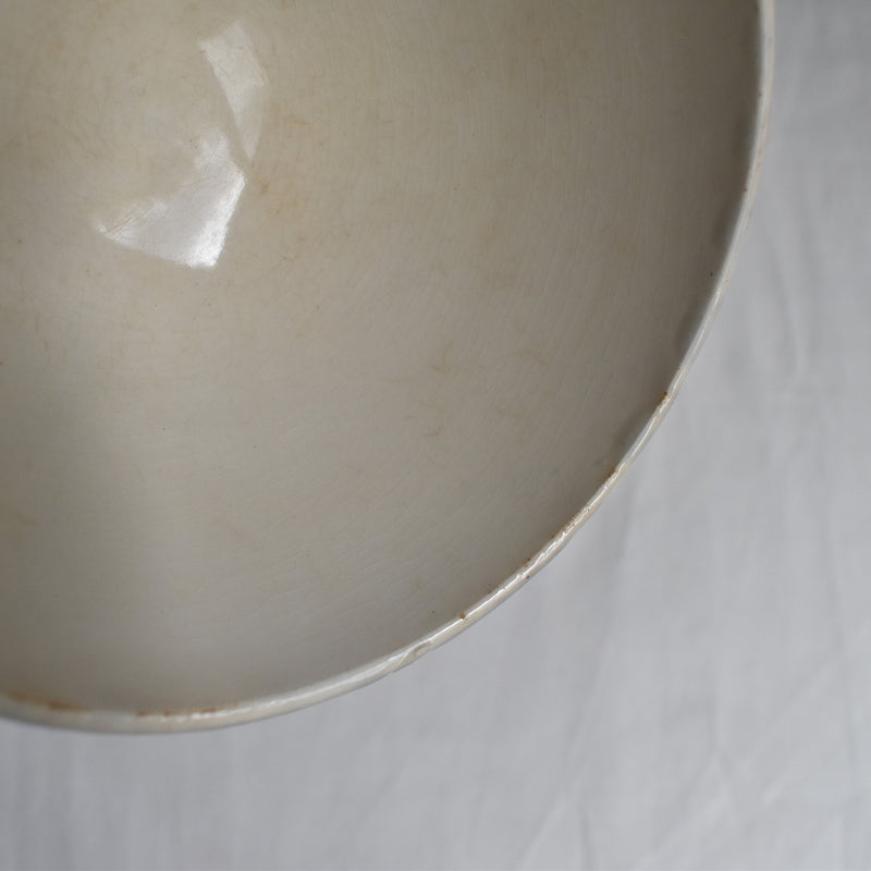 ヴィンテージ　カフェオレボウル ディゴワン＆サルグミンヌ Fleur rouge A