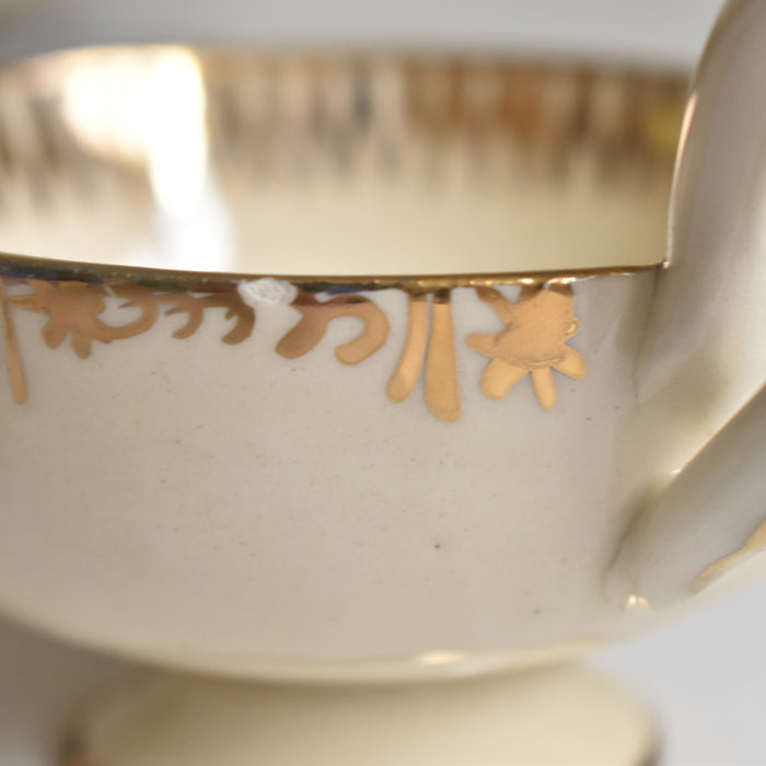 ア.ドラサンヴァル A.Dressinval コーヒーカップ＆ソーサー ホワイト A