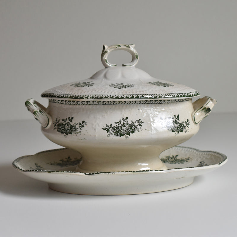 Antique Sauce Boat, Badonviller, Richelieu