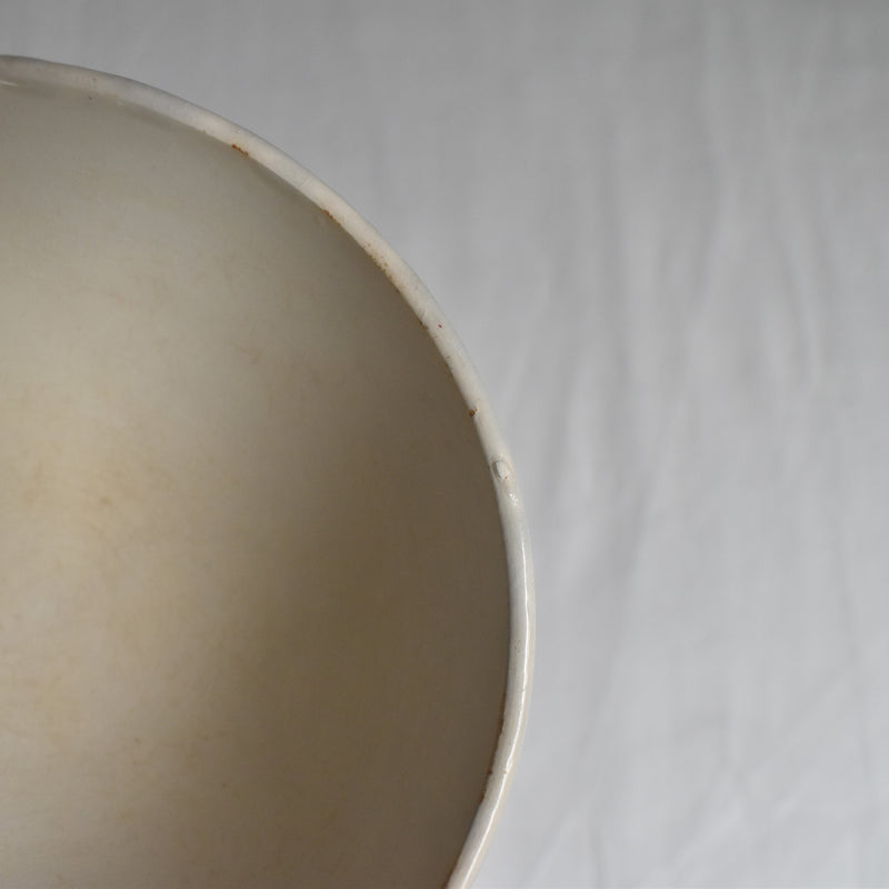 ヴィンテージ　カフェオレボウル ディゴワン＆サルグミンヌ Fleur rouge A