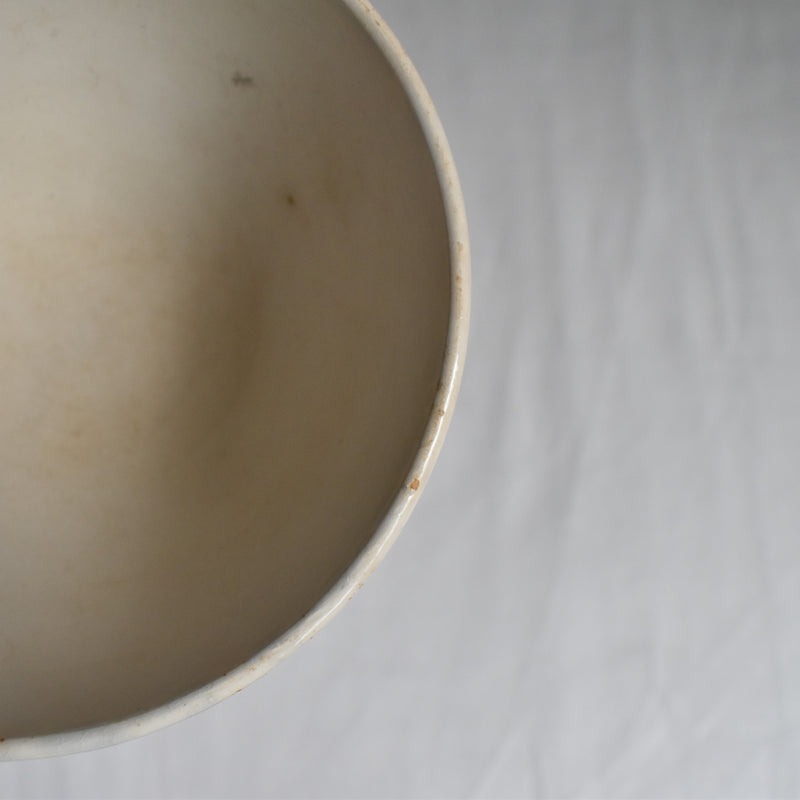 ヴィンテージ　カフェオレボウル ディゴワン＆サルグミンヌ Fleur rouge A