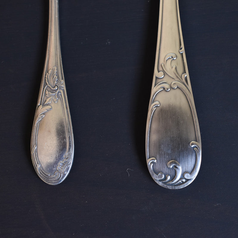 Vintage Fork & Spoon Set of 3