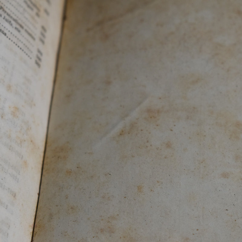 Antique book Histoire des Français