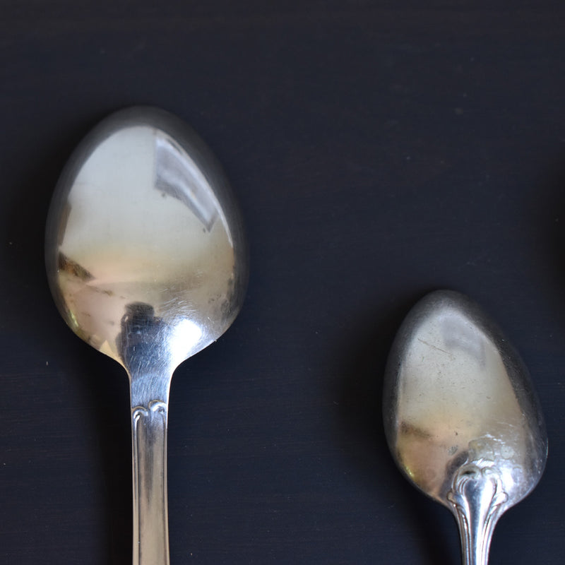 Vintage Fork & Spoon Set of 3