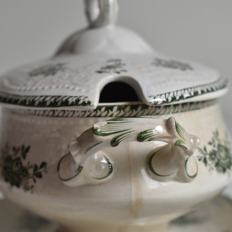 Antique Sauce Boat, Badonviller, Richelieu