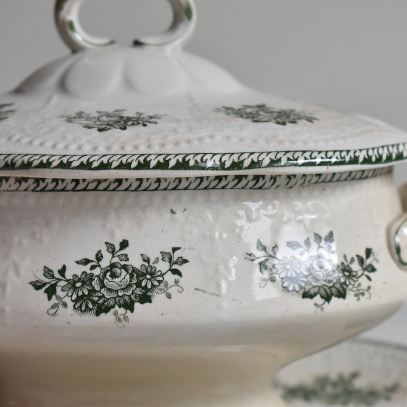 Antique Sauce Boat, Badonviller, Richelieu