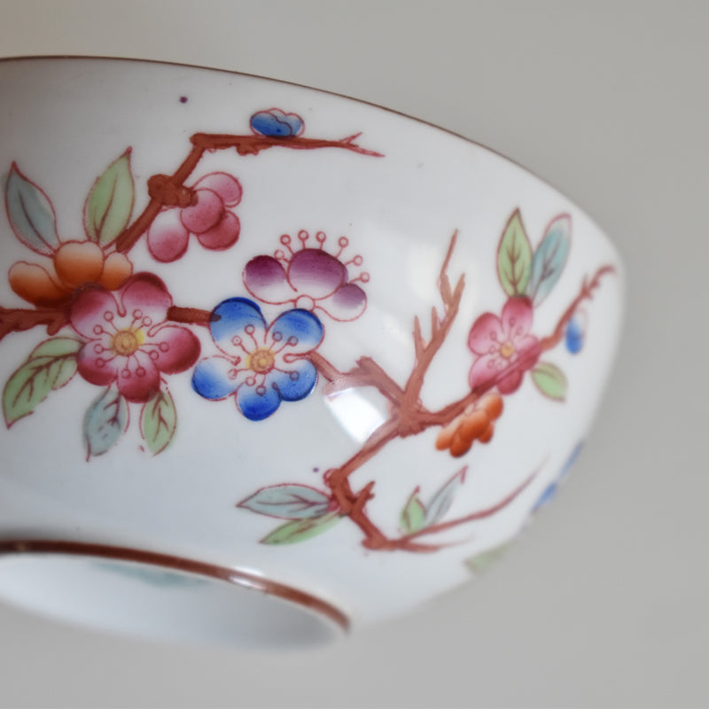 Antique Cup & Saucer Sarreguemines Minton 252 B