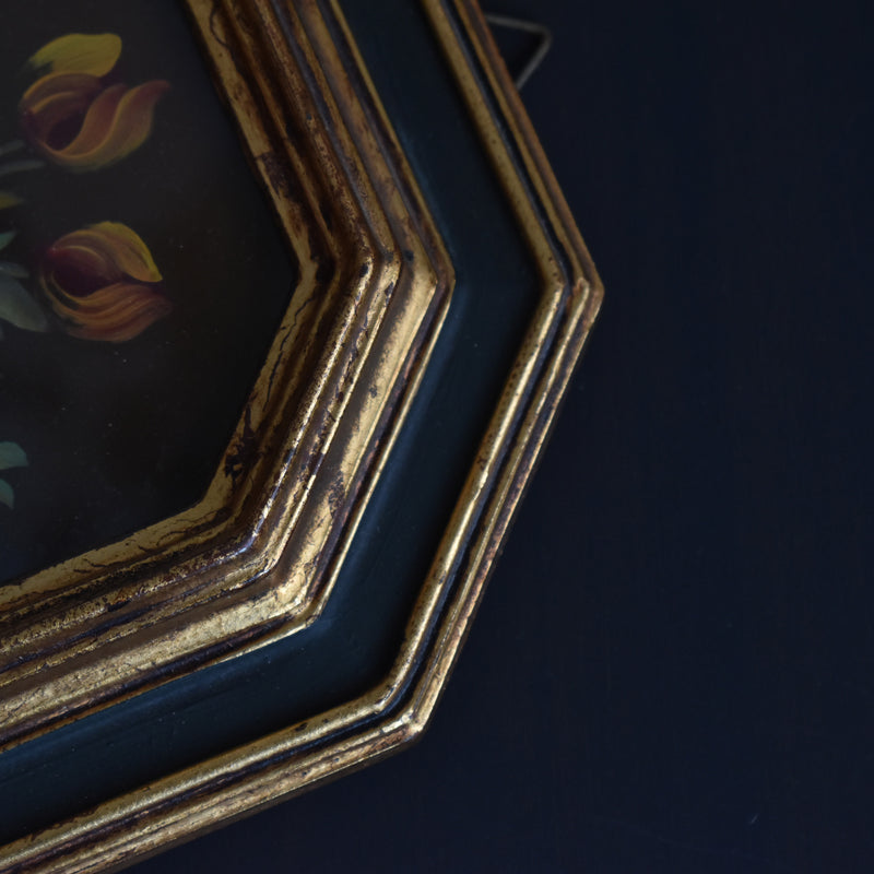 ヴィンテージフレーム 油絵付き A