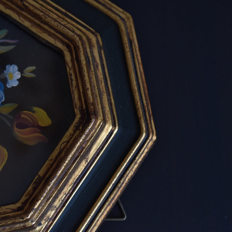 ヴィンテージフレーム 油絵付き A