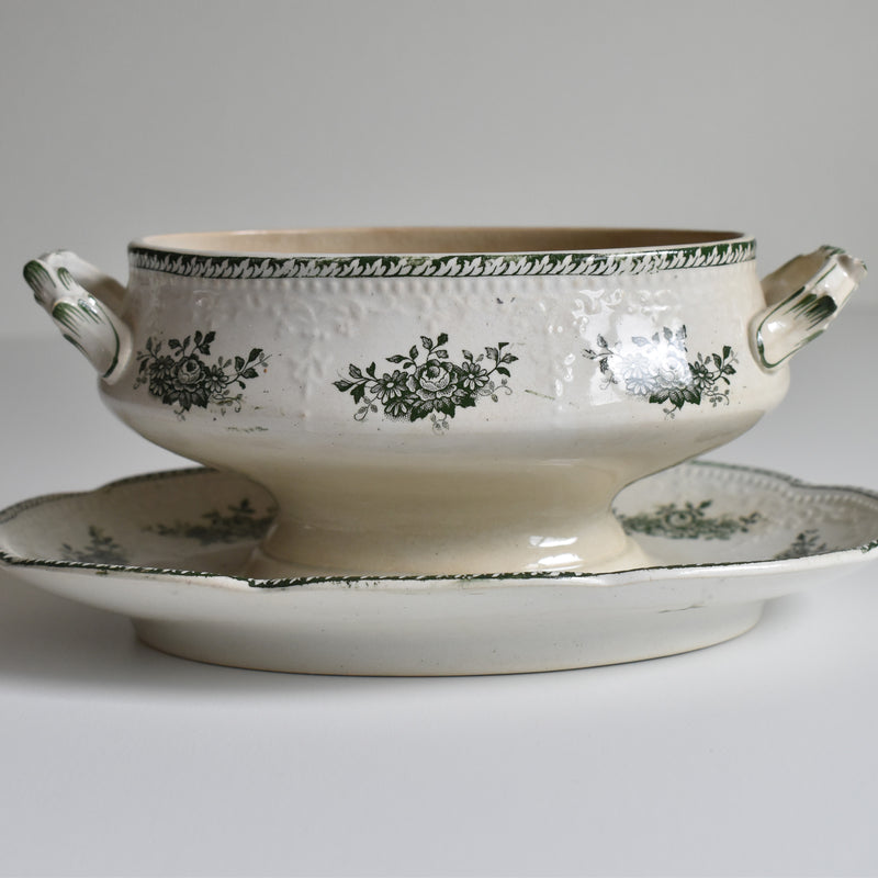 Antique Sauce Boat, Badonviller, Richelieu