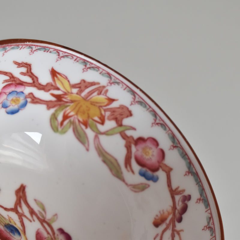 Antique Cup & Saucer Sarreguemines Minton 252 B