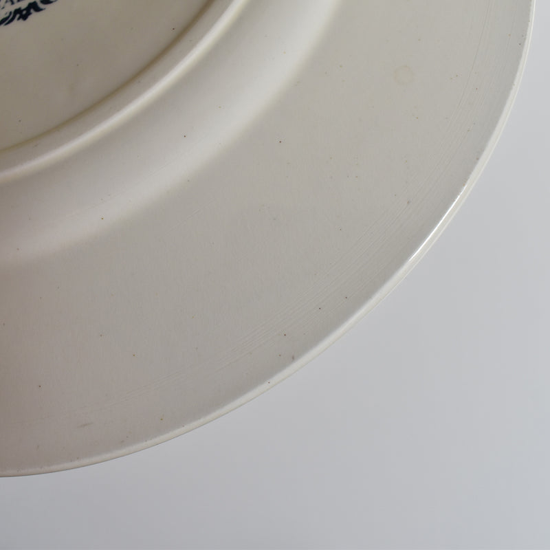 Antique Plate Salins François 1er A