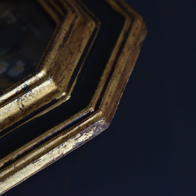 ヴィンテージフレーム 油絵付き A