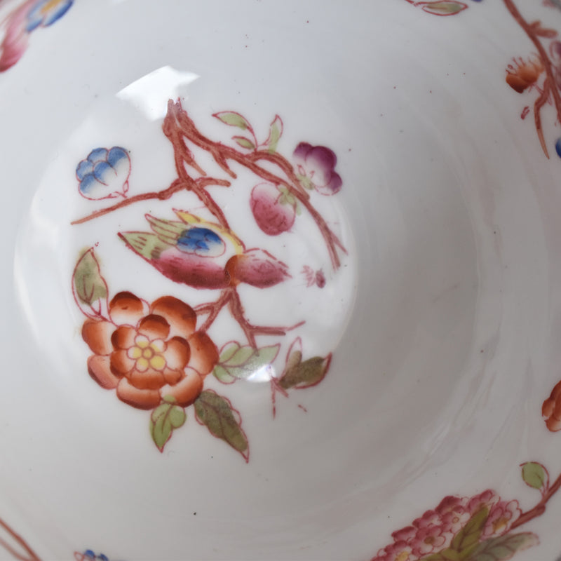 Antique Cup & Saucer Sarreguemines Minton 252 B