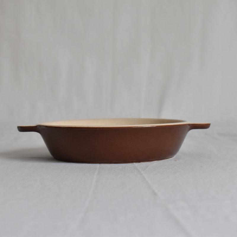 Vintage Gratin Dish, Emile Henry Stoneware