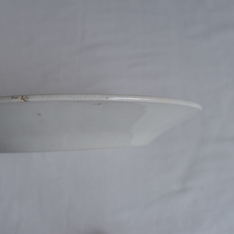 Antique Plate K&G Luneville Platane V