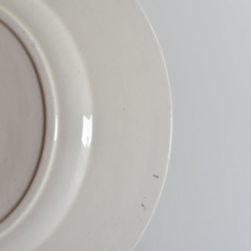 Antique Plate Salins François 1er A