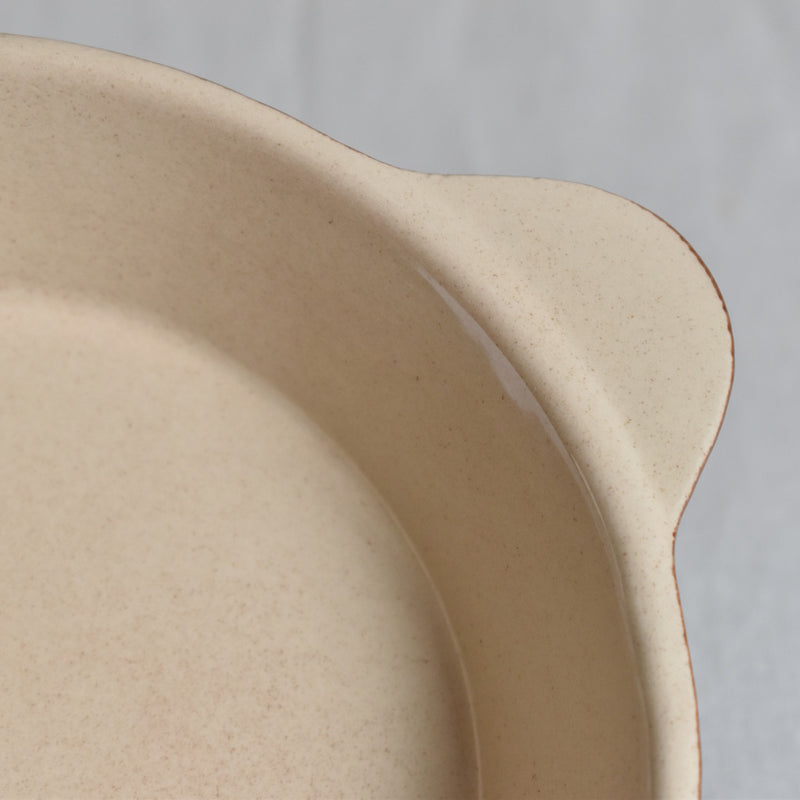 Vintage Gratin Dish, Emile Henry Stoneware