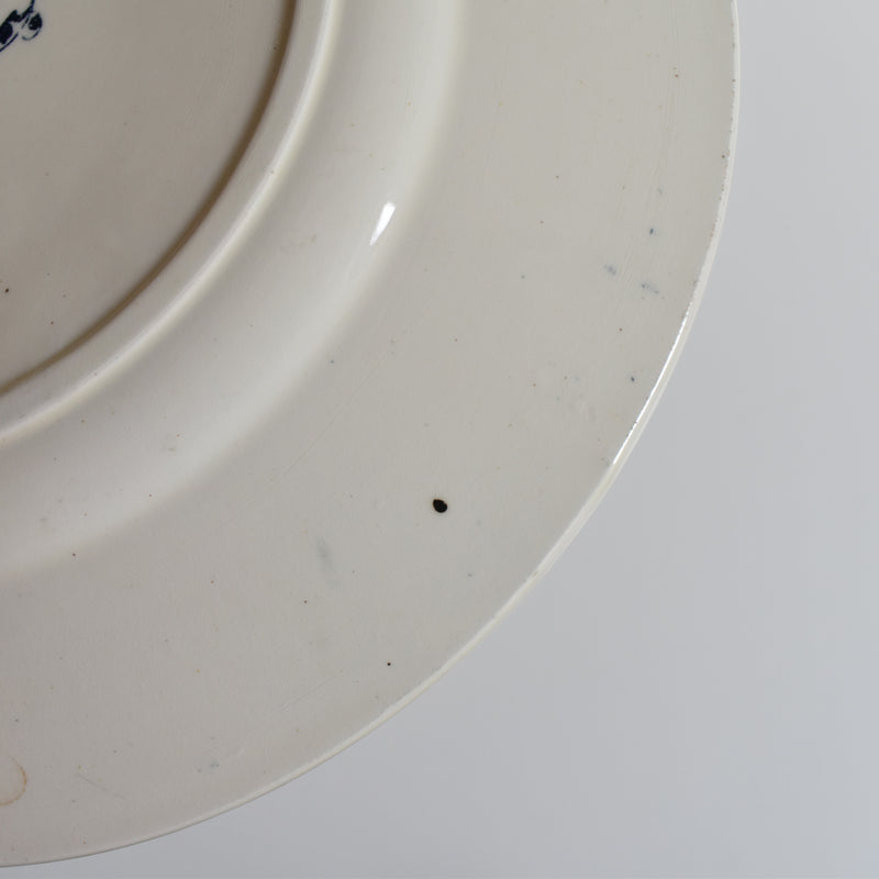 Antique Plate Salins François 1er A
