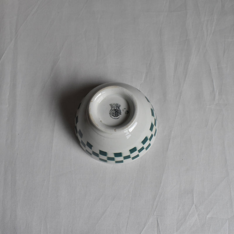 Vintage Cafe au Lait Bowl Digoin & Sarreguemines Badonviller