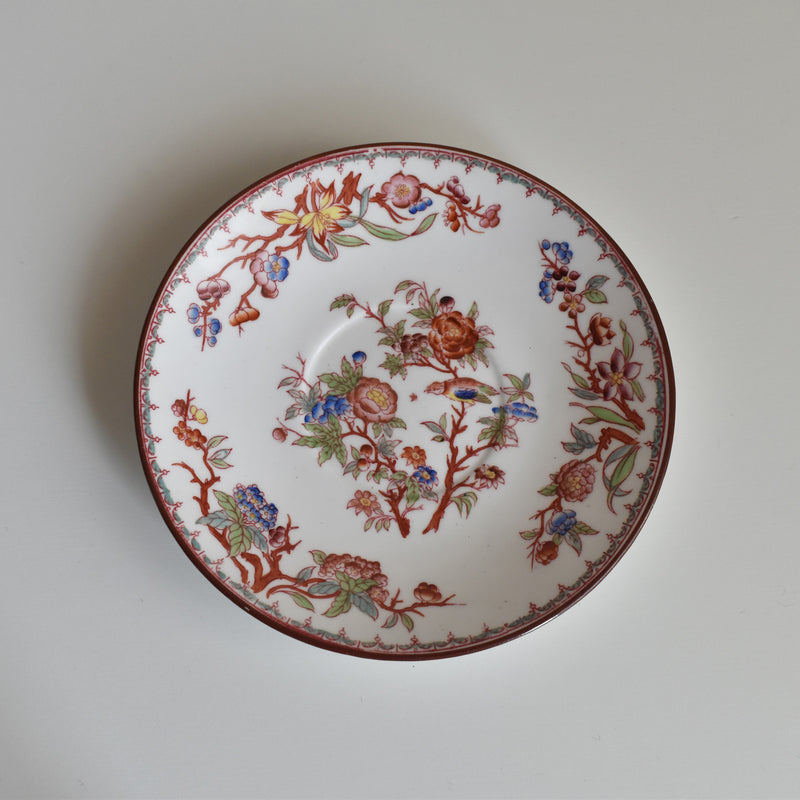 アンティークカップ＆ソーサー サルグミンヌ Minton 252 A