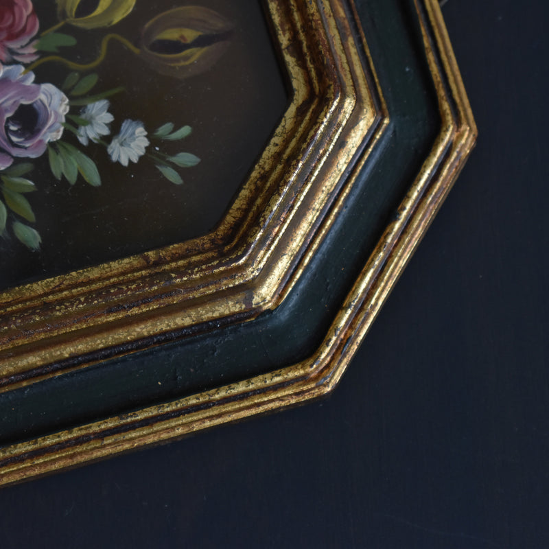 Vintage Frame with Oil Painting B