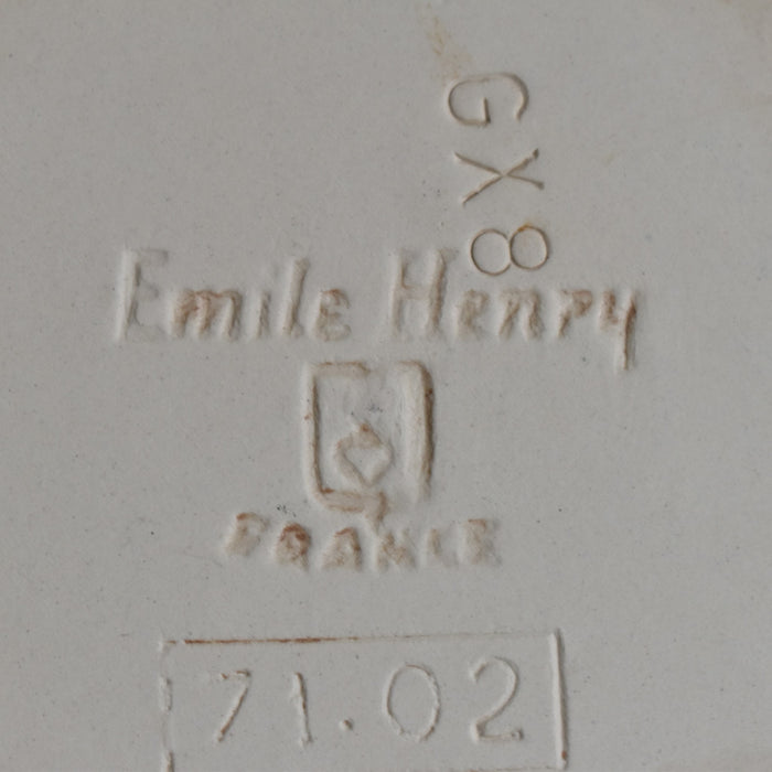 ヴィンテージ グラタンディッシュEmile Henry ストーンウエア