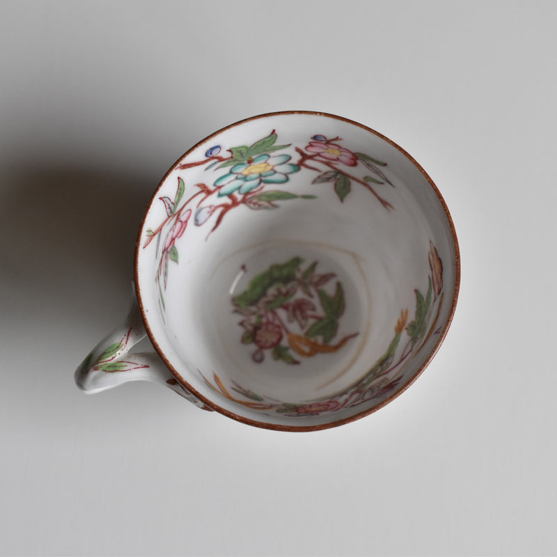Antique Coffee Cup & Saucer Salagminnes Minton 216 E