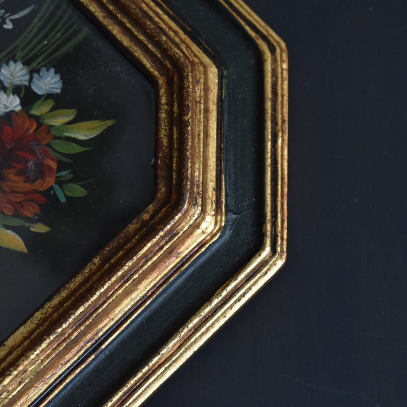 Vintage Frame with Oil Painting B