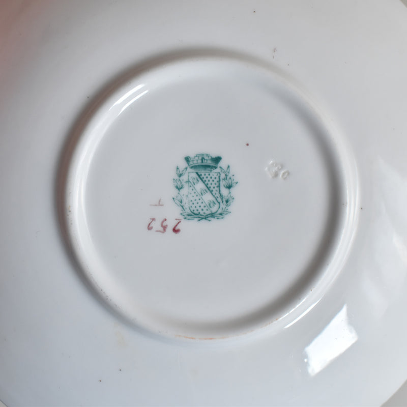 アンティークカップ＆ソーサー サルグミンヌ Minton 252 A