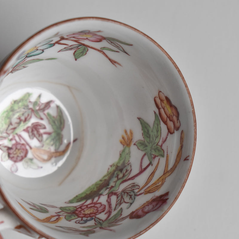 Antique Coffee Cup & Saucer Salagminnes Minton 216 E
