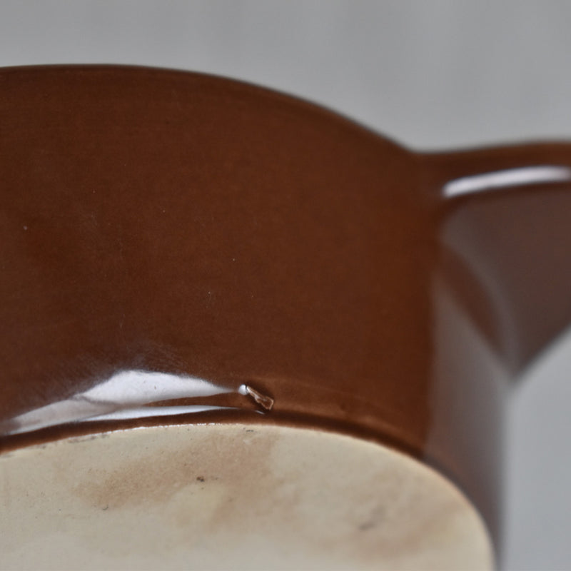 Vintage Gratin Dish, Emile Henry Stoneware