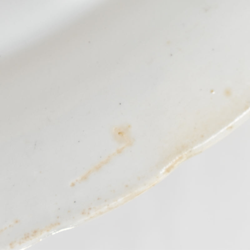 Antique Large Plate 28.5cm K&G Luneville Angéle